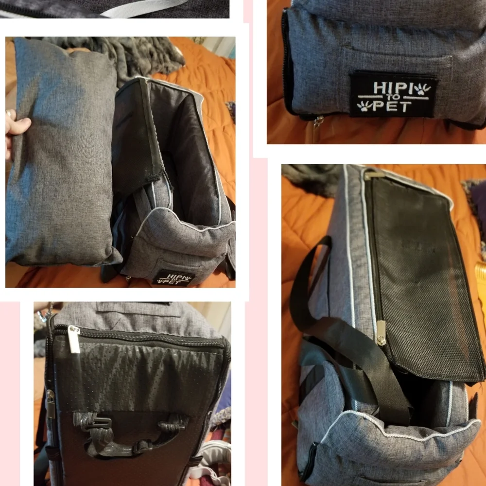 LITTLE FAMILY MEMBER CAR SEAT! NEW WOT